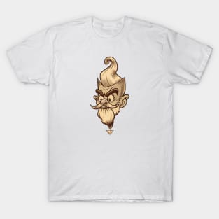 Cartoon elder captain T-Shirt